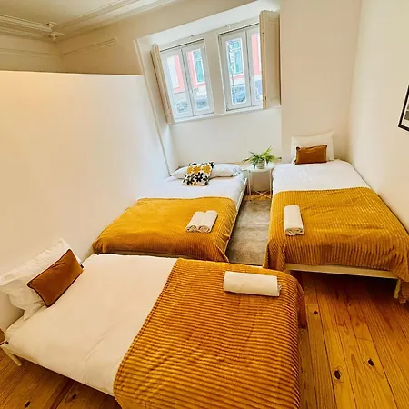 Luxury Spacious Flat Marques De Pombal Daire *