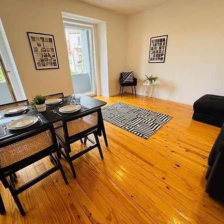 Daire Luxury Spacious Flat Marques De Pombal *