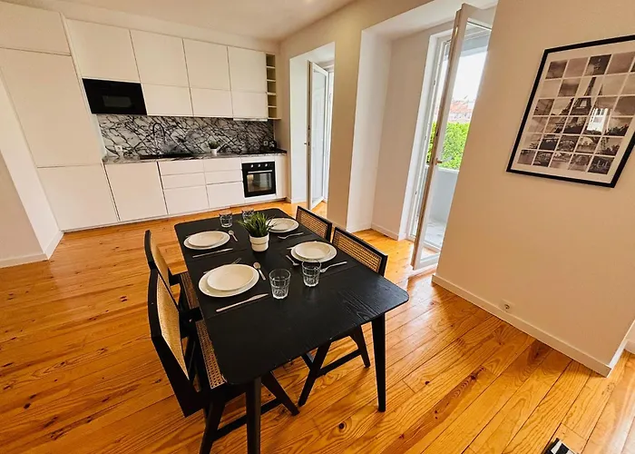 Apartman Luxury Spacious Flat Marques De Pombal *