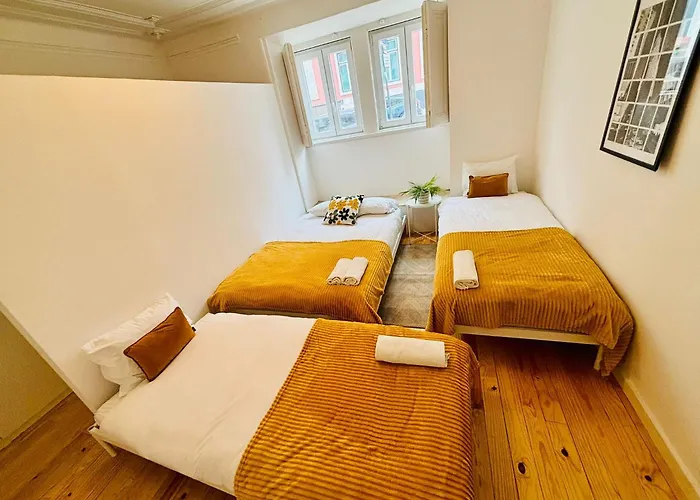 Luxury Spacious Flat Marques De Pombal Apartman *