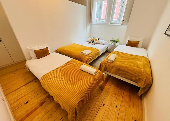 Luxury Spacious Flat Marques De Pombal Apartman *