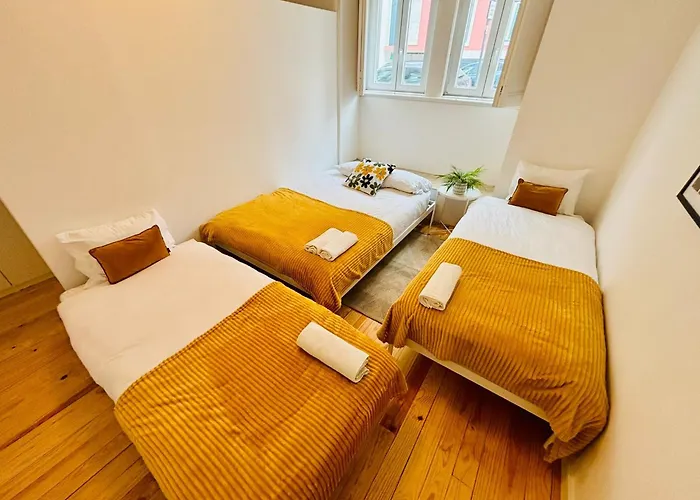 Διαμέρισμα Luxury Spacious Flat Marques De Pombal *