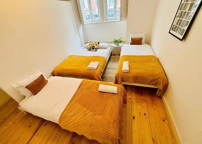 Διαμέρισμα Luxury Spacious Flat Marques De Pombal *