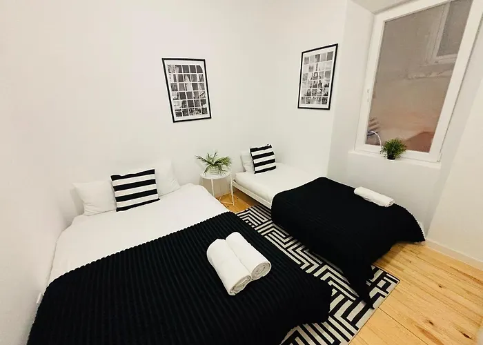 Luxury Spacious Flat Marques De Pombal Appartement