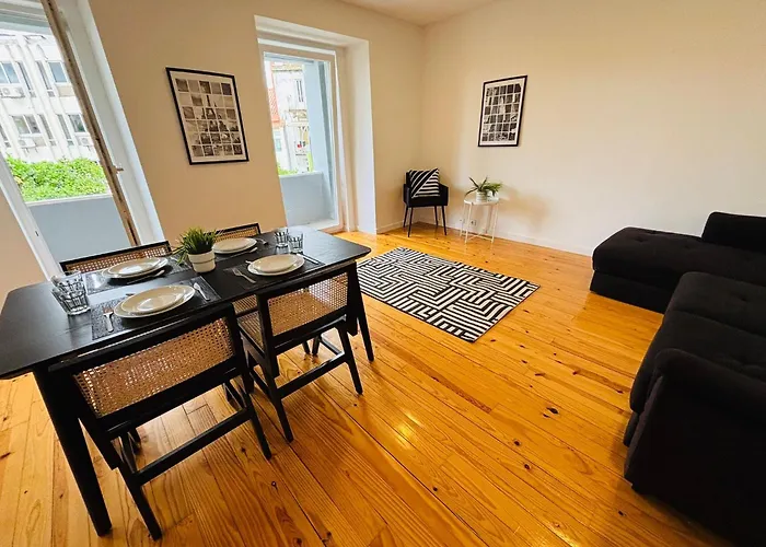 Apartman Luxury Spacious Flat Marques De Pombal *