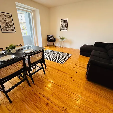 Luxury Spacious Flat Marques De Pombal Lizbona