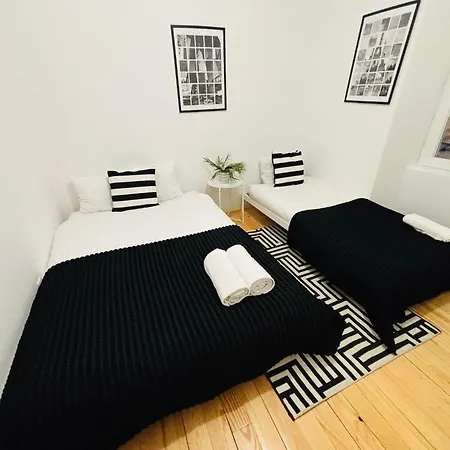 Luxury Spacious Flat Marques De Pombal * Lizbona