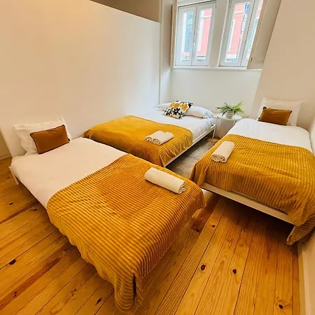 Luxury Spacious Flat Marques De Pombal Apartman *